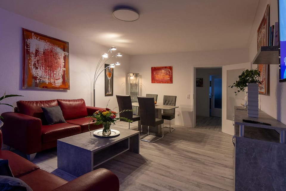 Ferienwohnungen Riese - Farbenspiel Apartment in Sundern