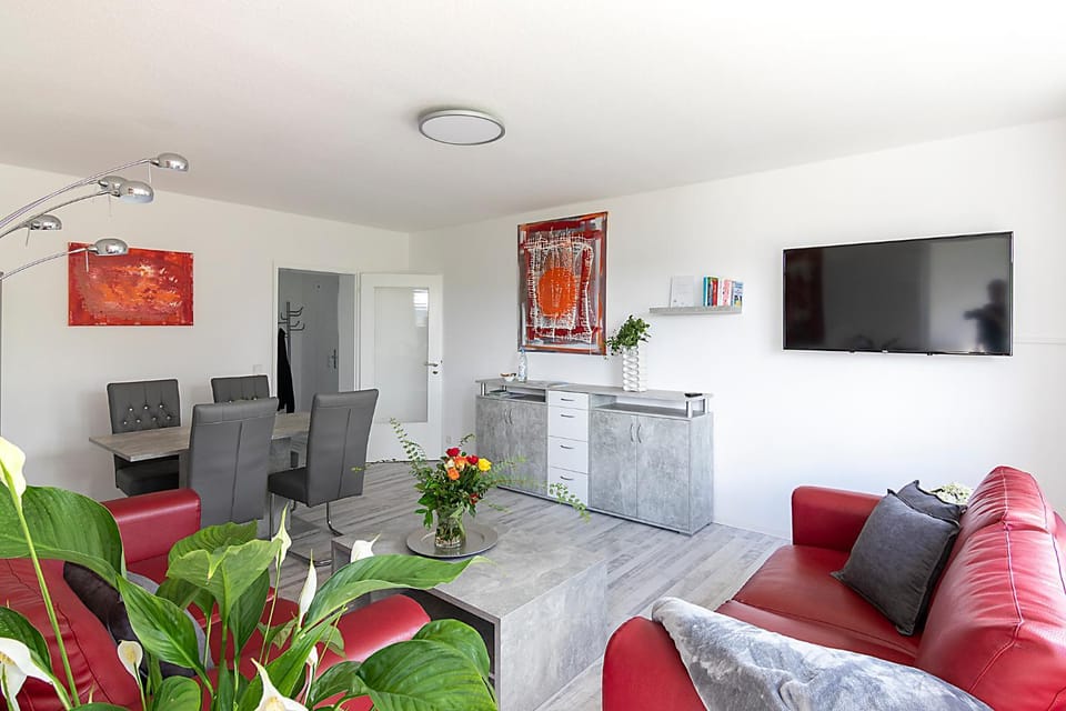 Ferienwohnungen Riese - Farbenspiel Apartment in Sundern