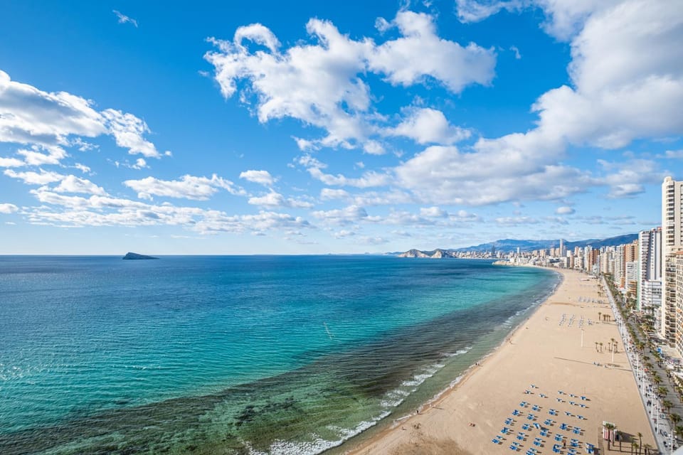 Nearby landmark, Off site, Day, Natural landscape, Beach, Mountain view, Sea view