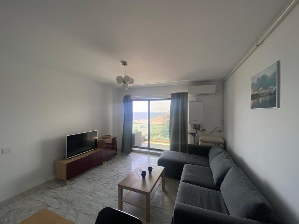 Apartament direct la plaja 4 persoane Mamaia nord Sky Sea View Apartment in Constanța County