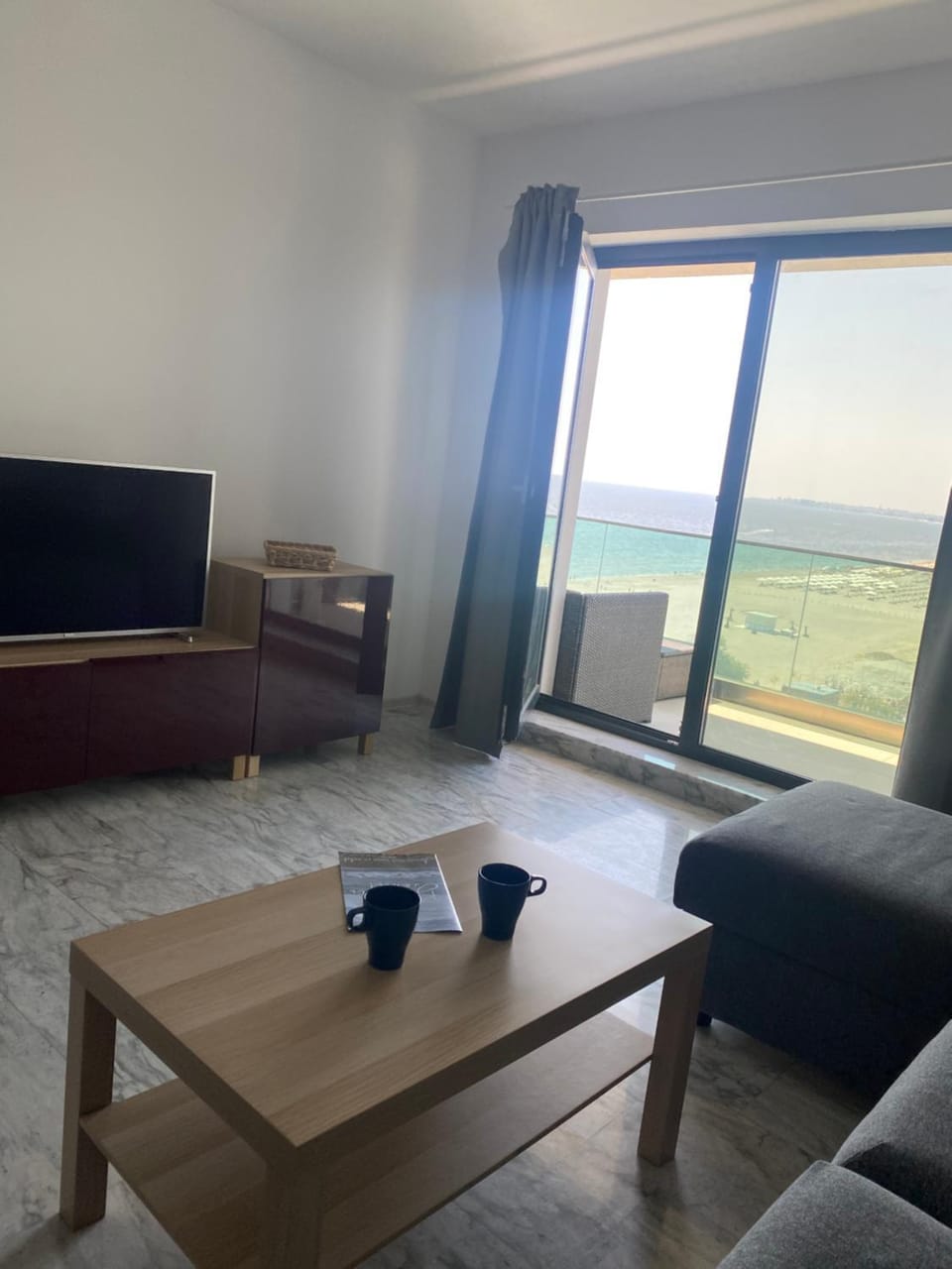 Apartament direct la plaja 4 persoane Mamaia nord Sky Sea View Apartment in Constanța County