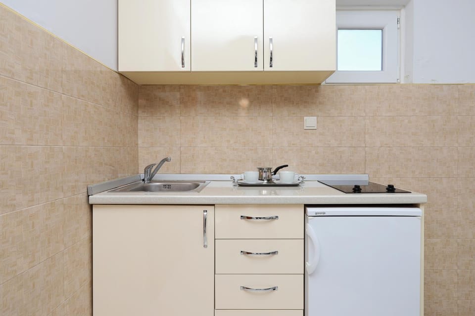 Kitchen or kitchenette, kitchen