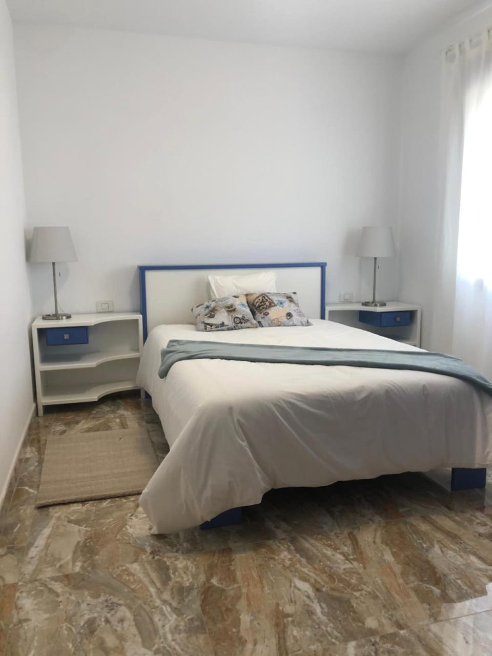 Living room, Bedroom