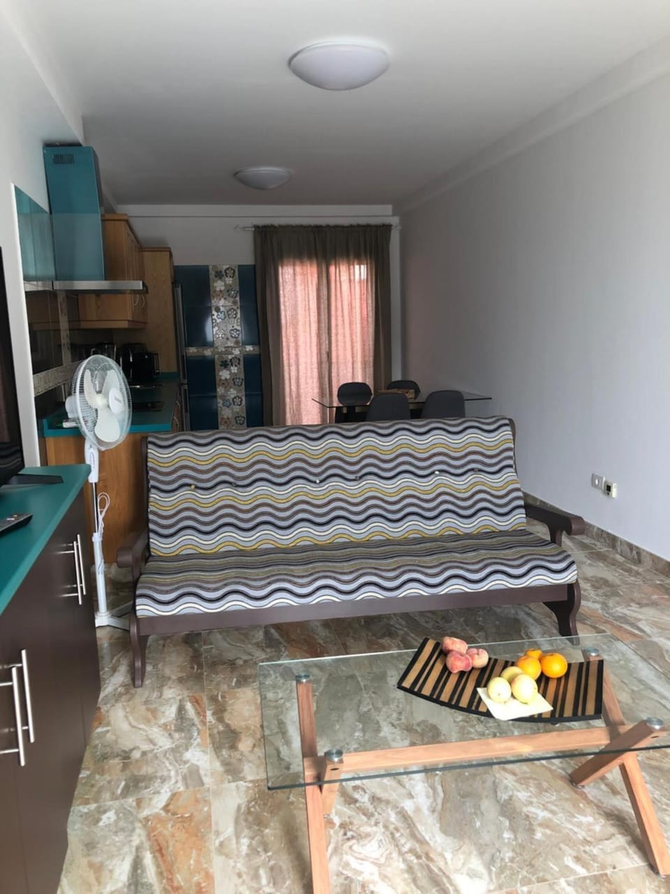 Living room, Bedroom