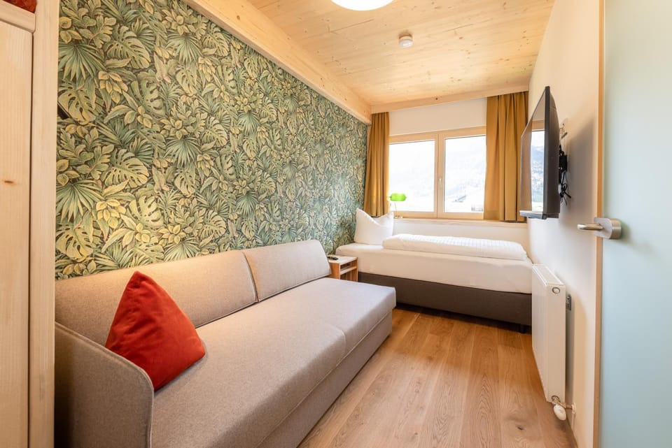 Pension Gulla - Ferienhaus Appartements B&B Bed and Breakfast in Neustift im Stubaital