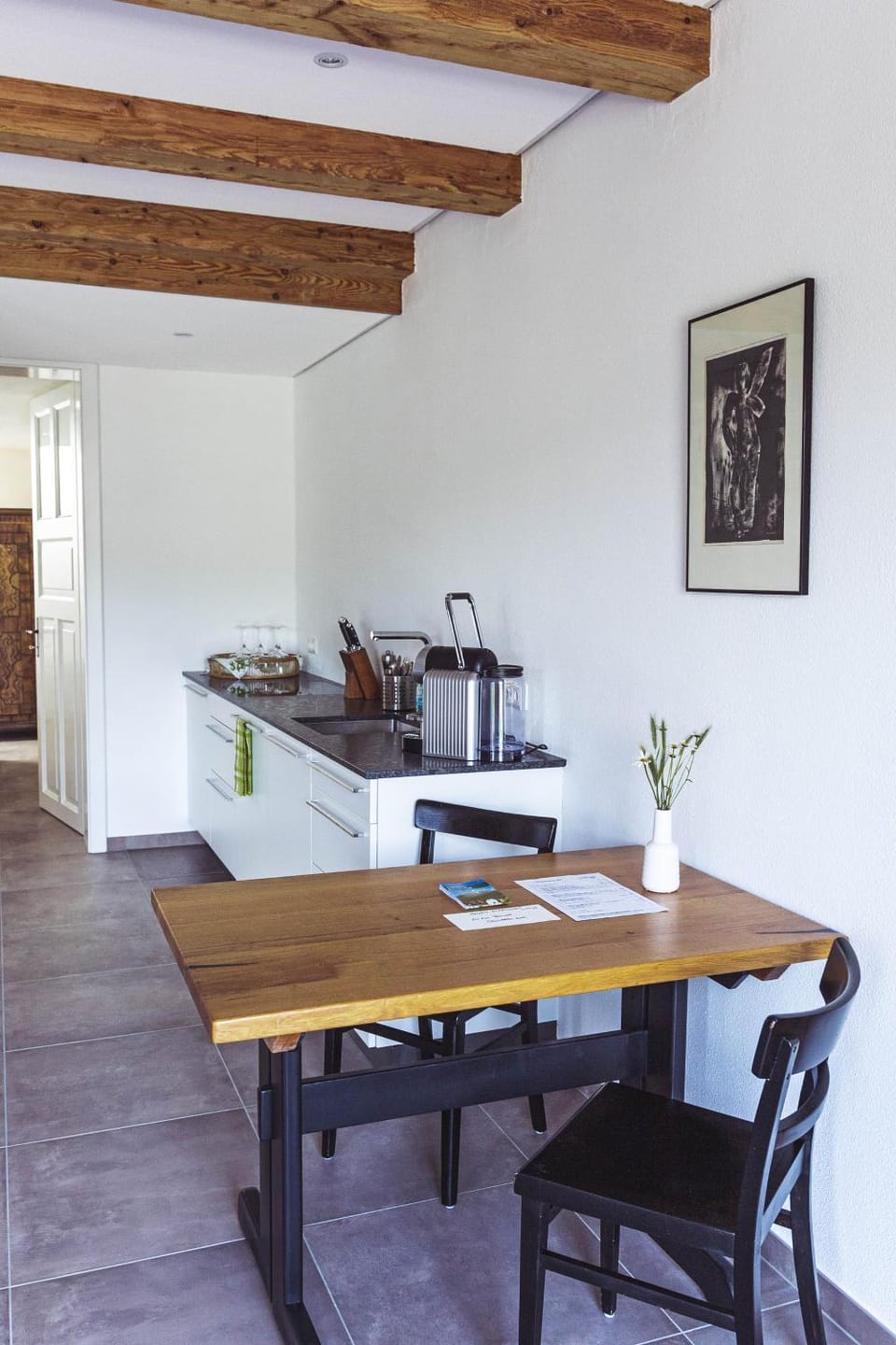 Kitchen or kitchenette