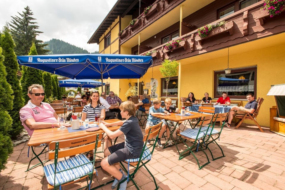 People, Balcony/Terrace, group of guests