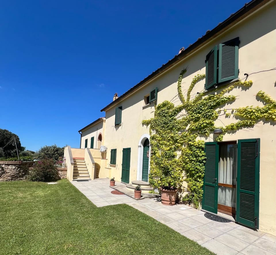Villa Borgeri Farm Stay in Tuscany