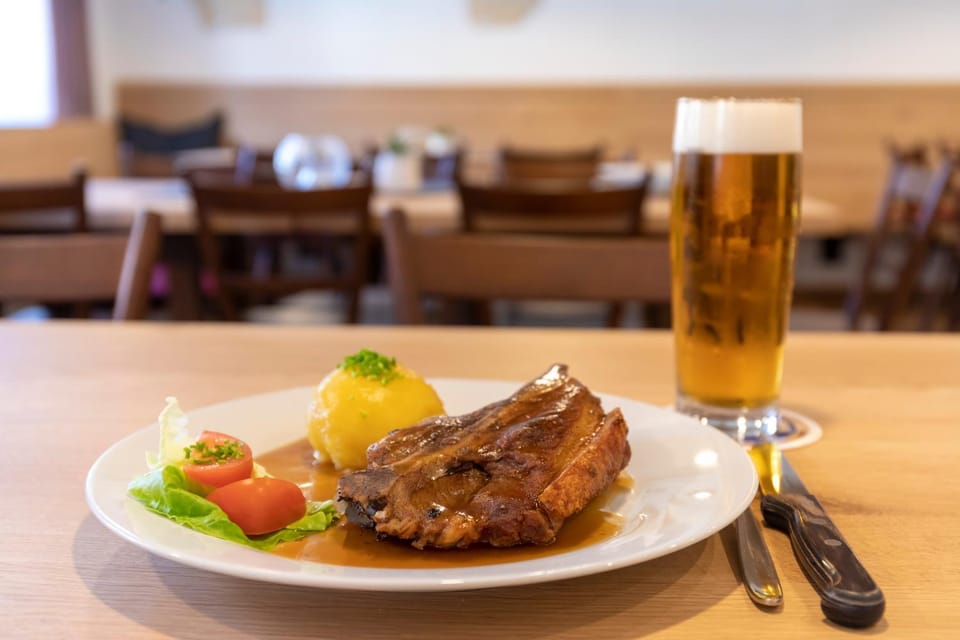 Food and drinks