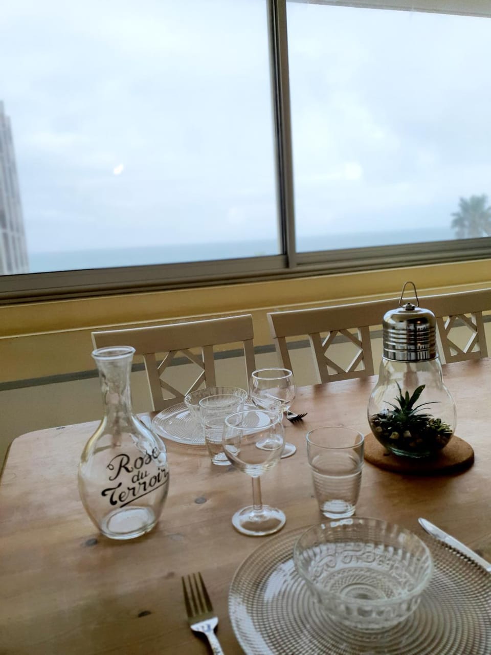 Dining area, Sea view