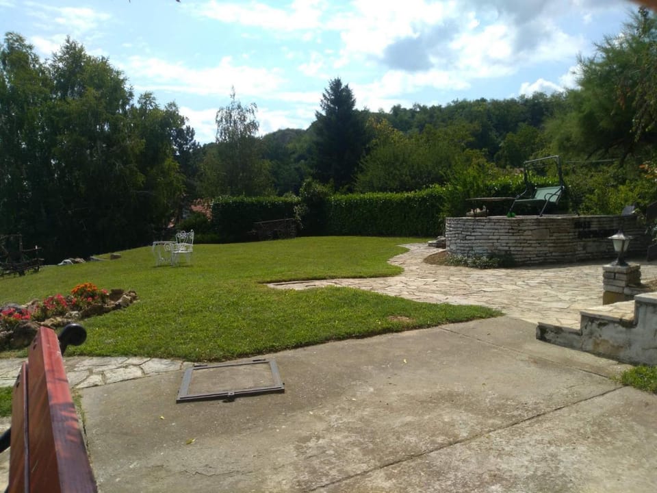 Day, Summer, On site