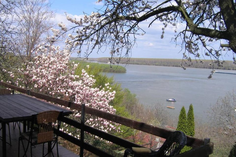Day, Natural landscape, Balcony/Terrace, River view
