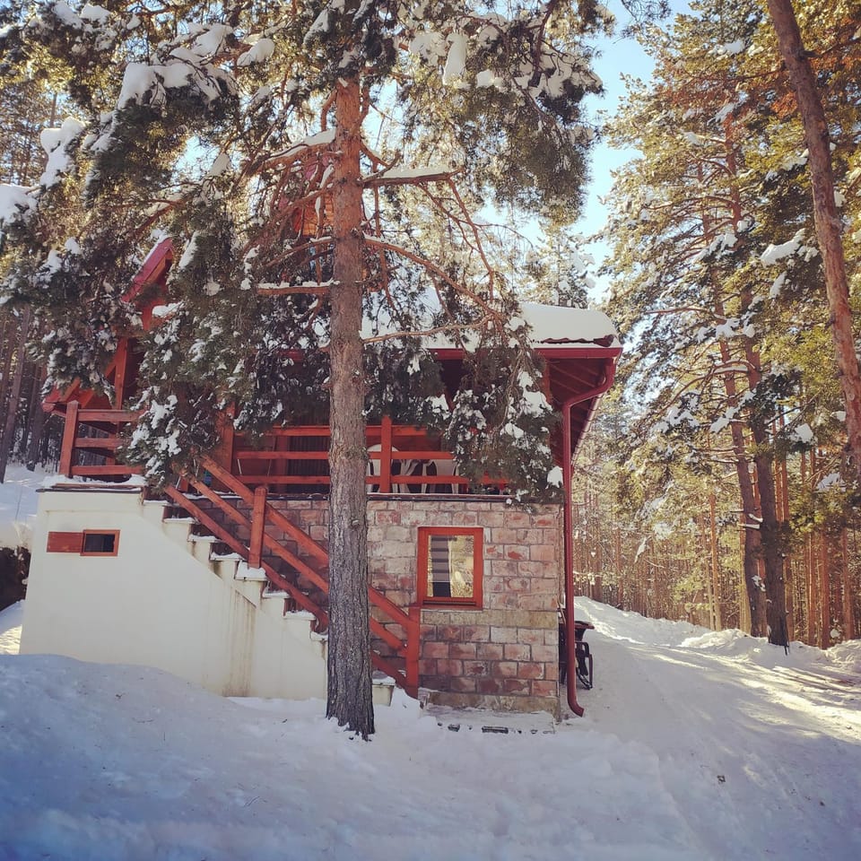 Property building, Winter