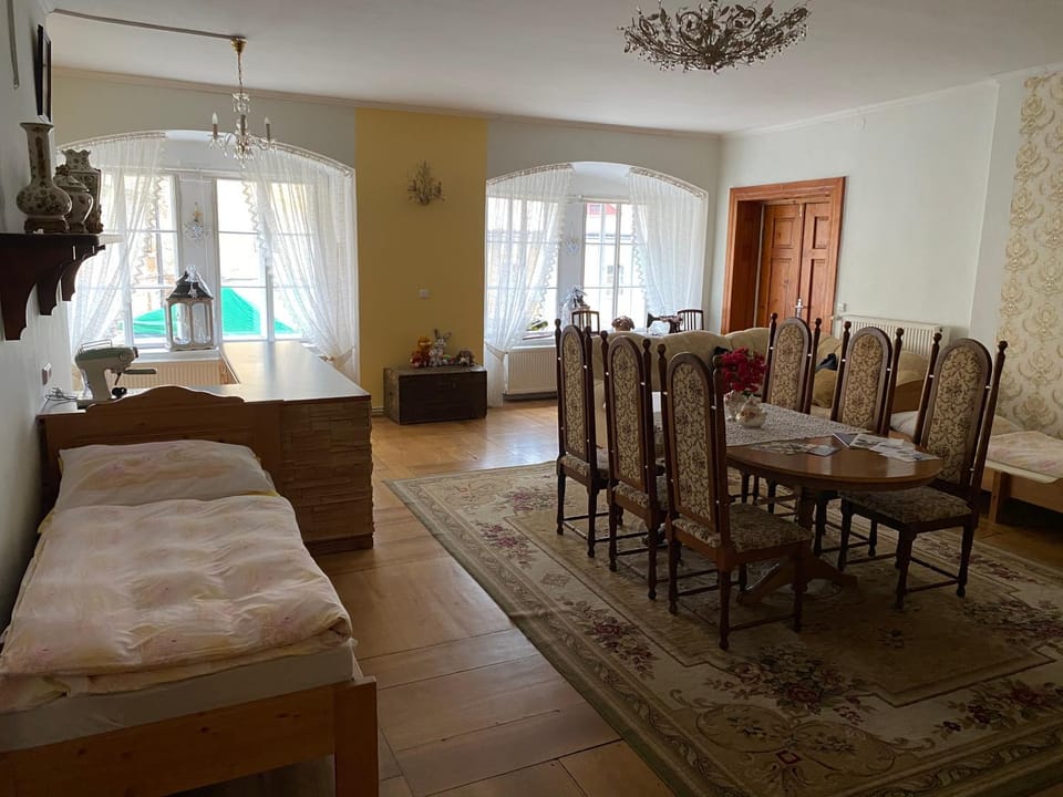Apartmán Gold na zámku Apartment in Saxony