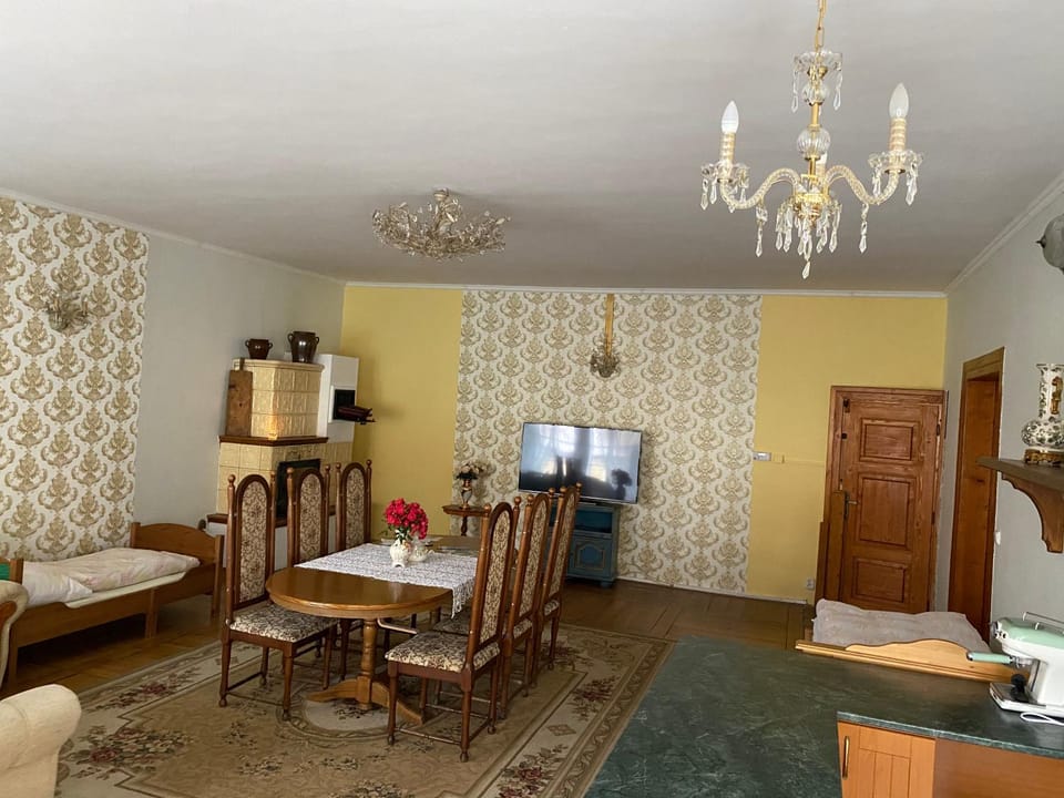 Apartmán Gold na zámku Apartment in Saxony