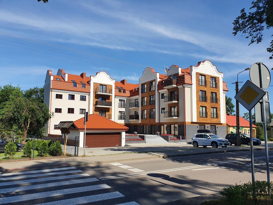 Apartament nad Sapiną Apartment in Lithuania