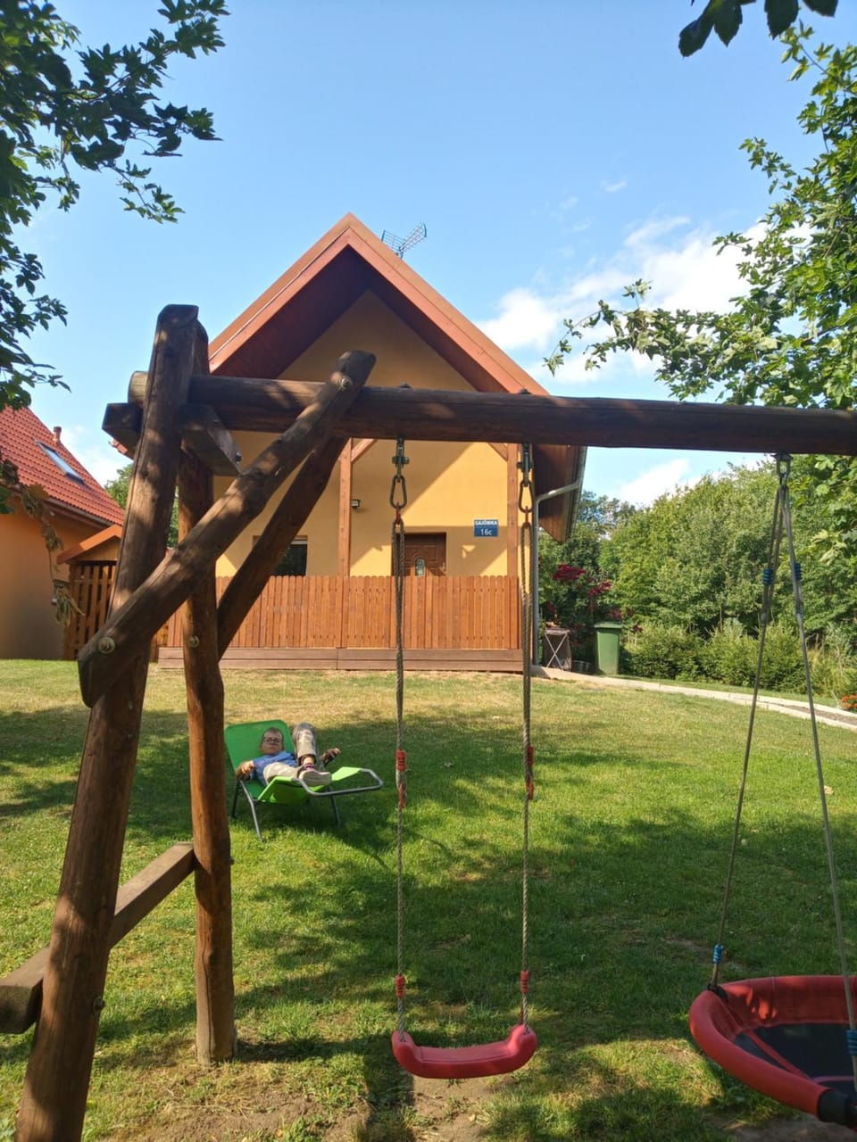 Property building, Children play ground, Children play ground, sunbed, sunbed