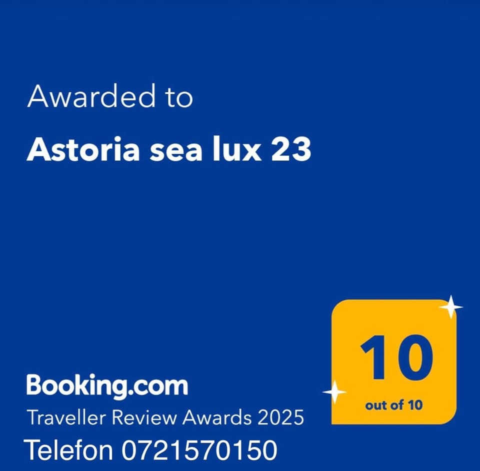 Astoria sea lux 23 Apartment in Constanța County