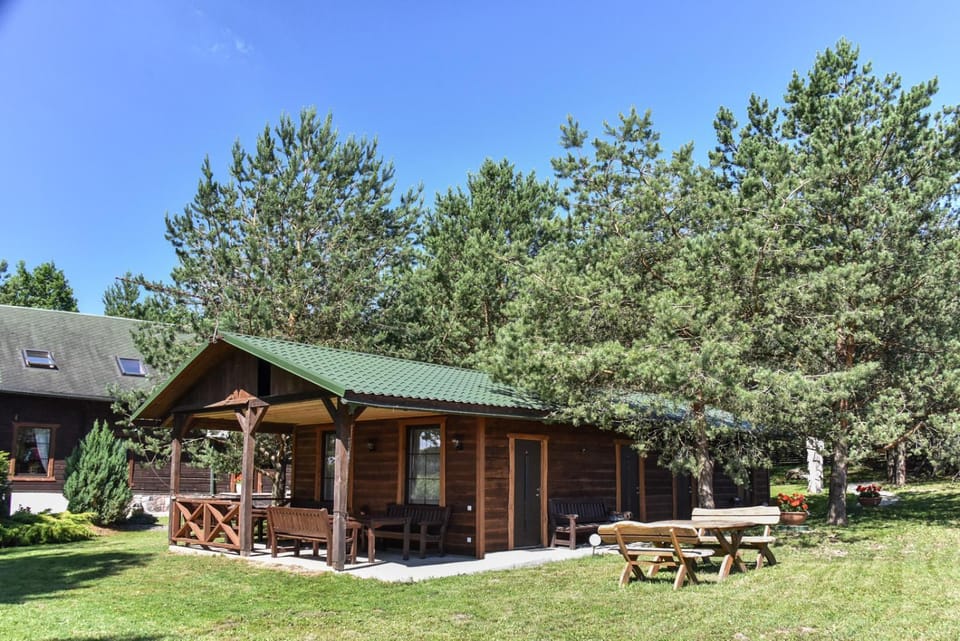 Property building, Garden