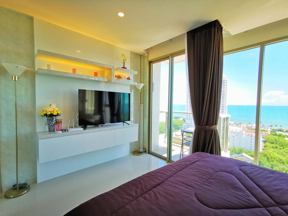 Balcony/Terrace, Bedroom, Sea view