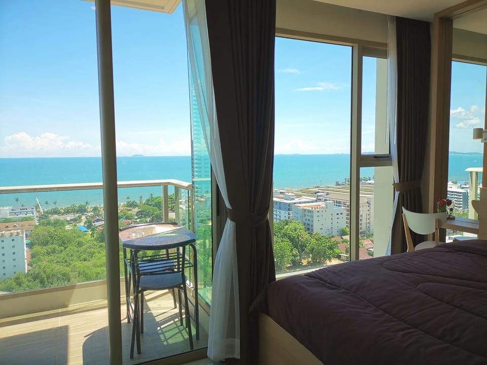 Balcony/Terrace, Bedroom, Sea view