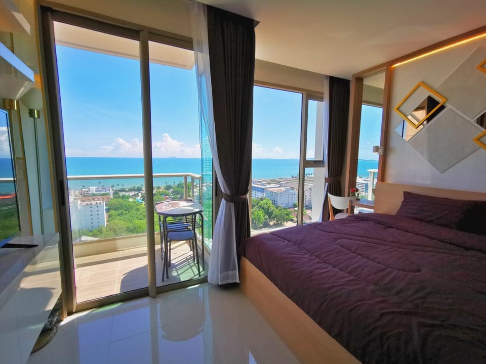Balcony/Terrace, Photo of the whole room, Sea view