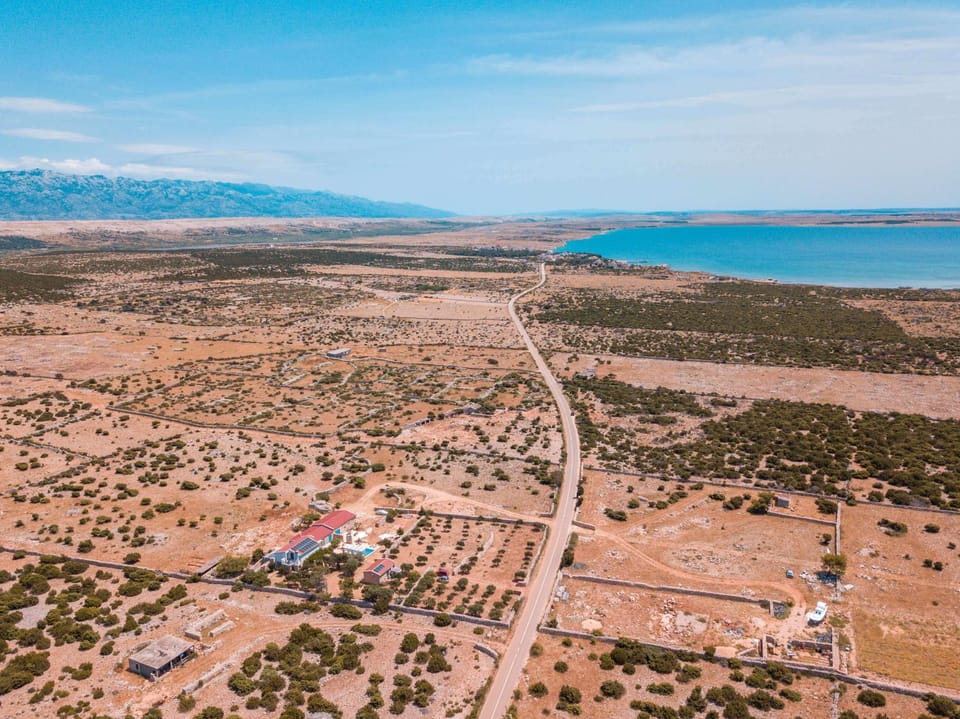 Bird's eye view, Sea view