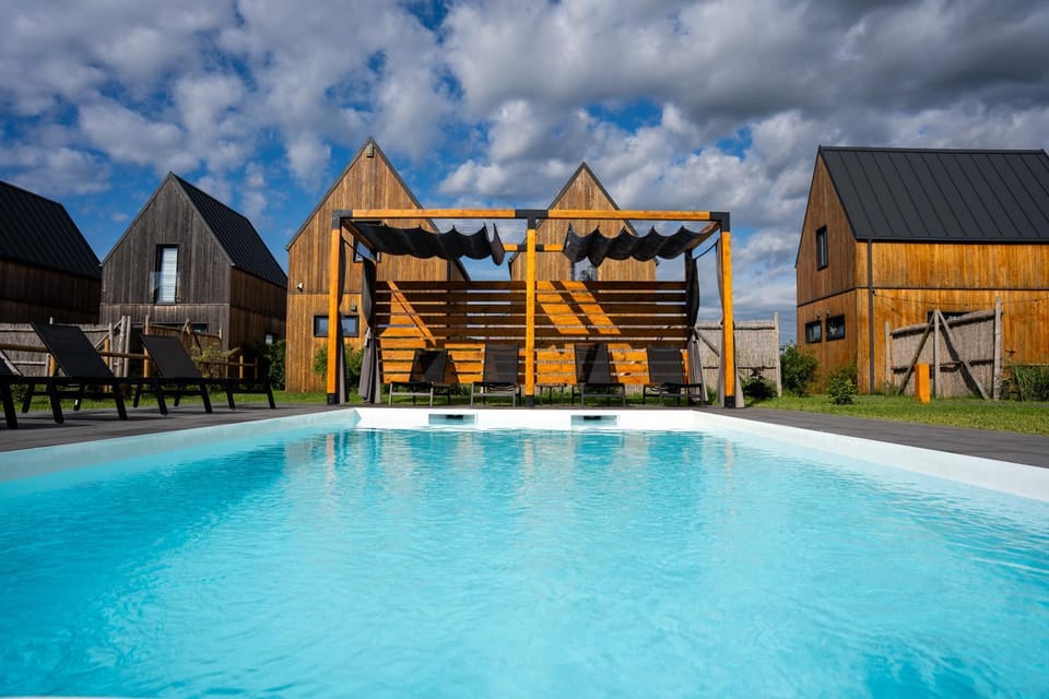 Property building, Swimming pool