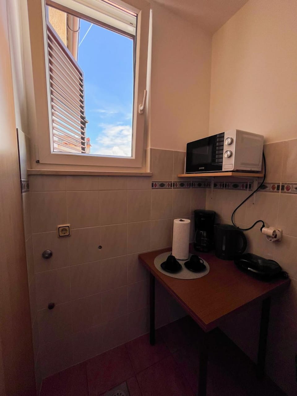 MarVil Cozy Rooms with Private Terrace and Free Parking Apartment in Krk
