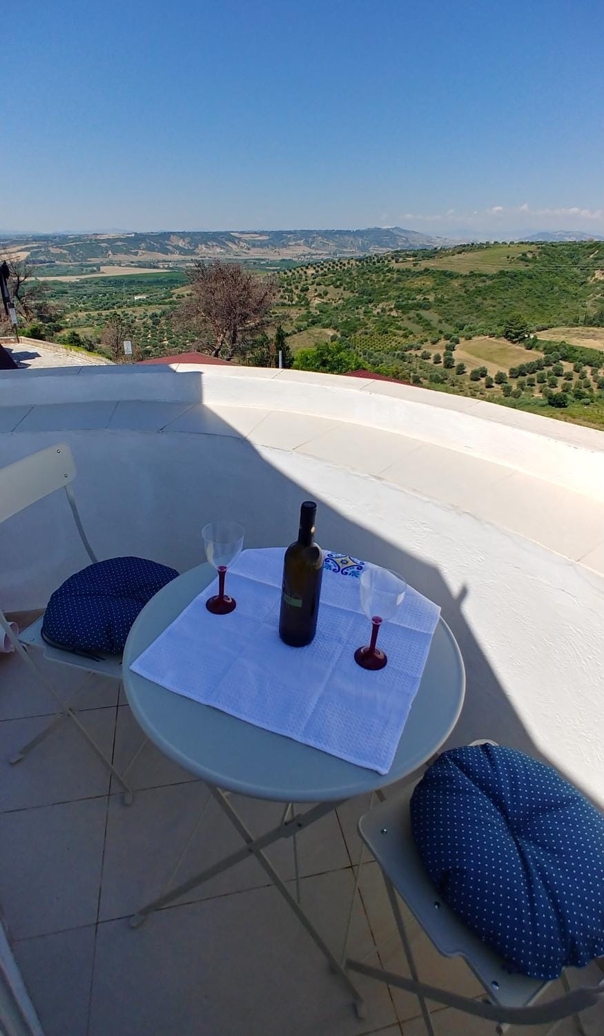 Torre Camarda House in Basilicata