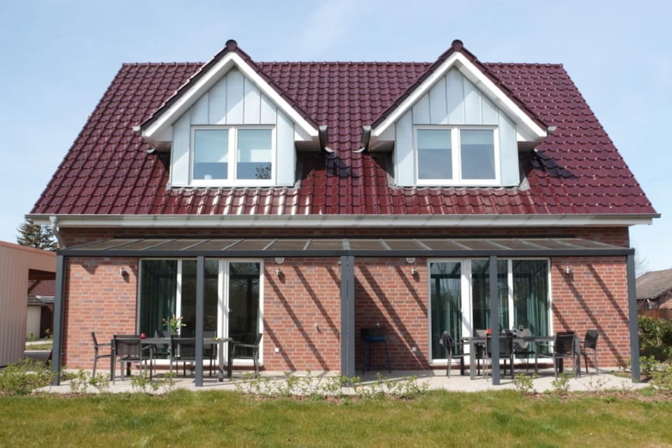 Haus 4711 rechtes Haus in Tossens House in Butjadingen