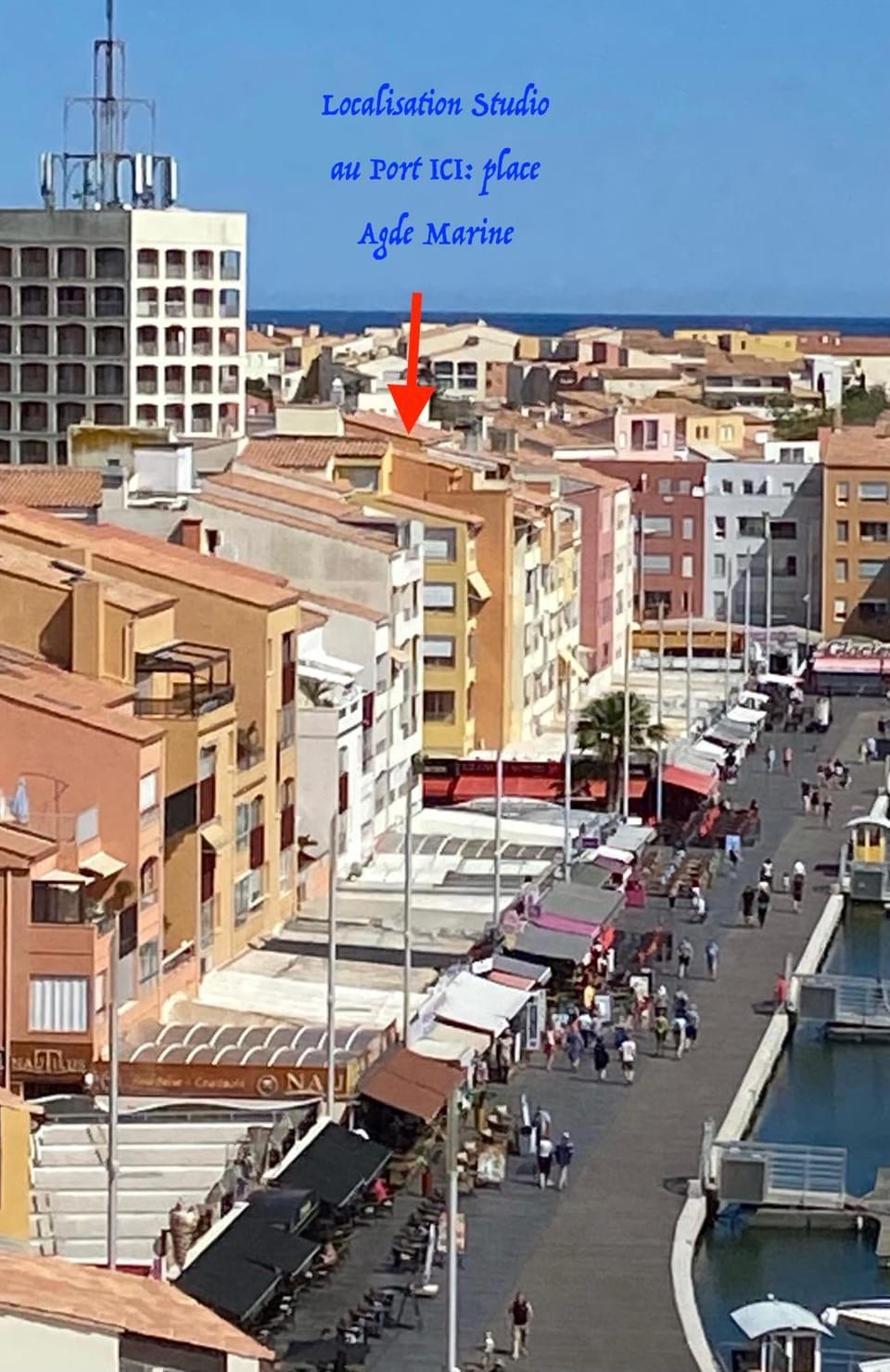 Property building, Bird's eye view, Location