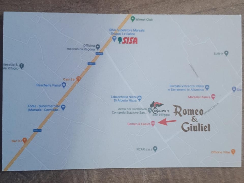 Romeo&giuliet Bed and Breakfast in Marsala