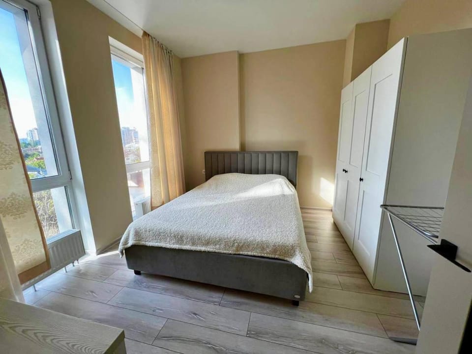 Bed, Bedroom, wardrobe