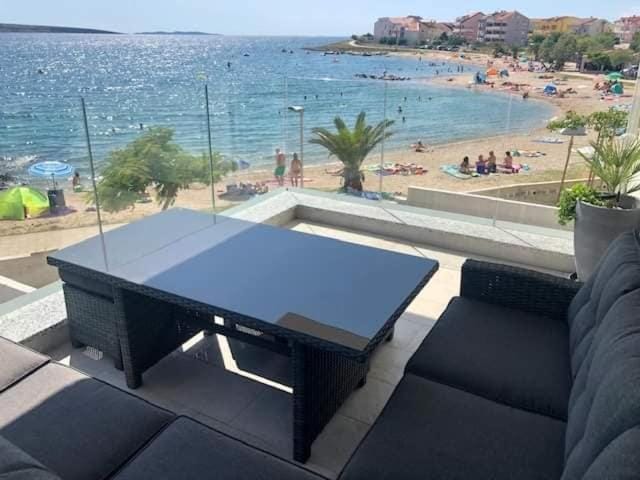 SMARAGD on the beach Apartment in Zadar County