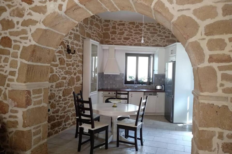 Traditional stone house Apartment in Lasithi