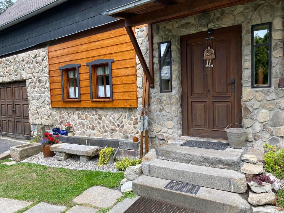 Chaloupka Království House in Saxony