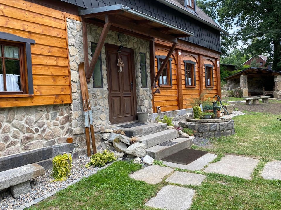 Chaloupka Království House in Czechia