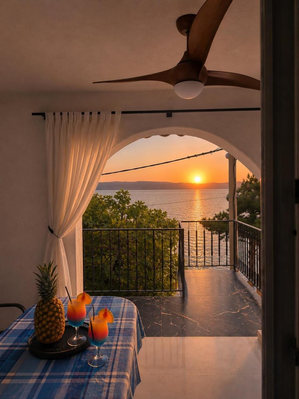 Sunset