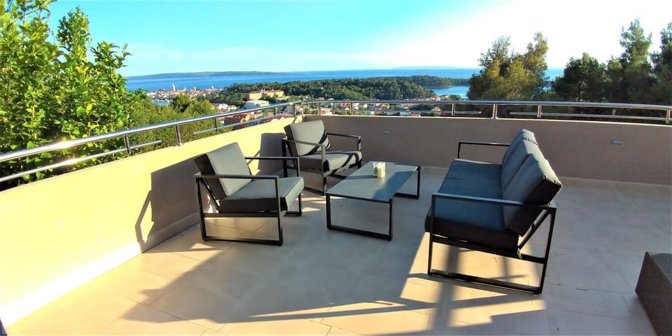 Patio, Balcony/Terrace, Sea view