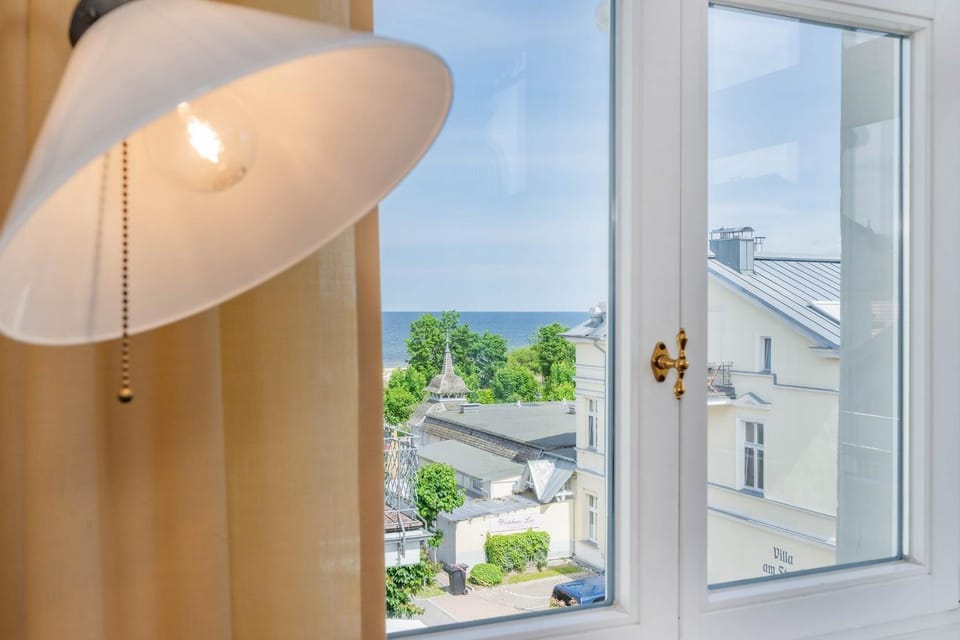 Villa Ahlbeck - Zingst Apartment in Heringsdorf