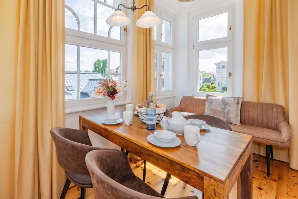 Villa Ahlbeck - Zingst Apartment in Heringsdorf