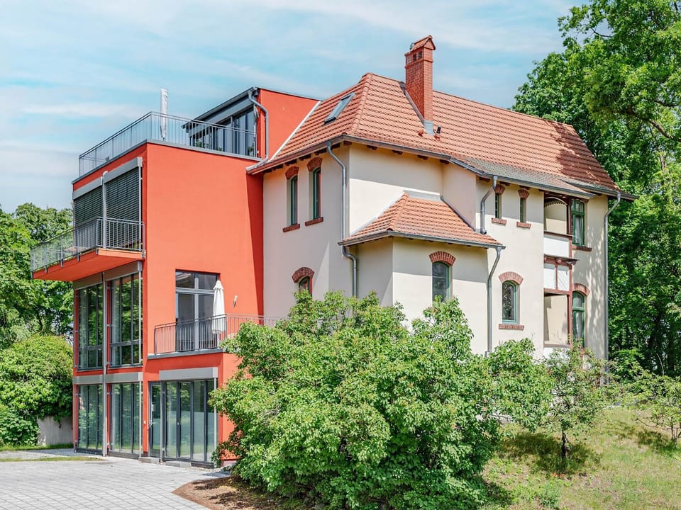 Villa Grenzschlösschen 01 Apartment in Heringsdorf