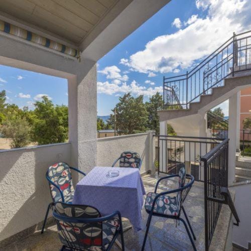 Apartmani s dvije spavaće sobe 4 osobe Apartment in Primorje-Gorski Kotar County
