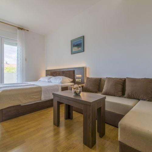 Apartmani s dvije spavaće sobe 4 osobe Apartment in Primorje-Gorski Kotar County