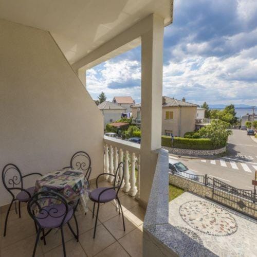 Apartmani s dvije spavaće sobe 4 osobe Apartment in Primorje-Gorski Kotar County