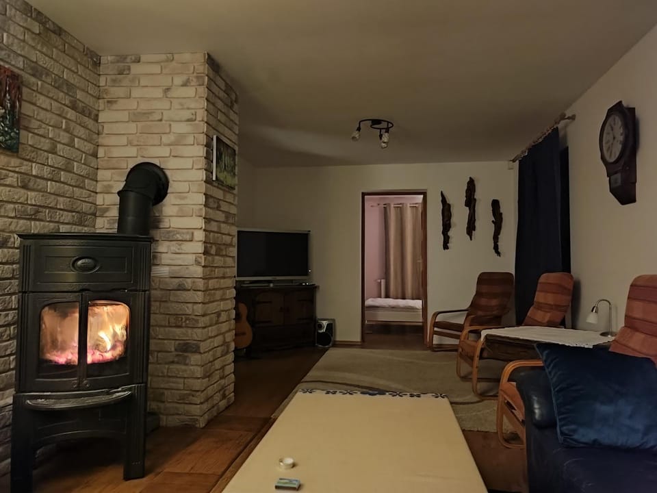 Sielska Chata House in Greater Poland Voivodeship