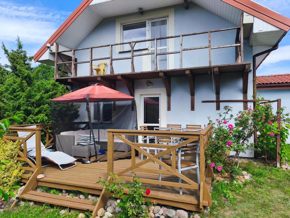 Sielska Chata House in Greater Poland Voivodeship