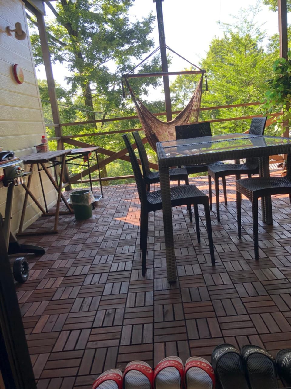 BBQ facilities