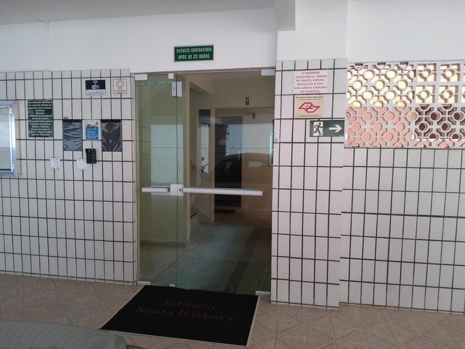 Praia Canto do Forte Apartment in State of São Paulo